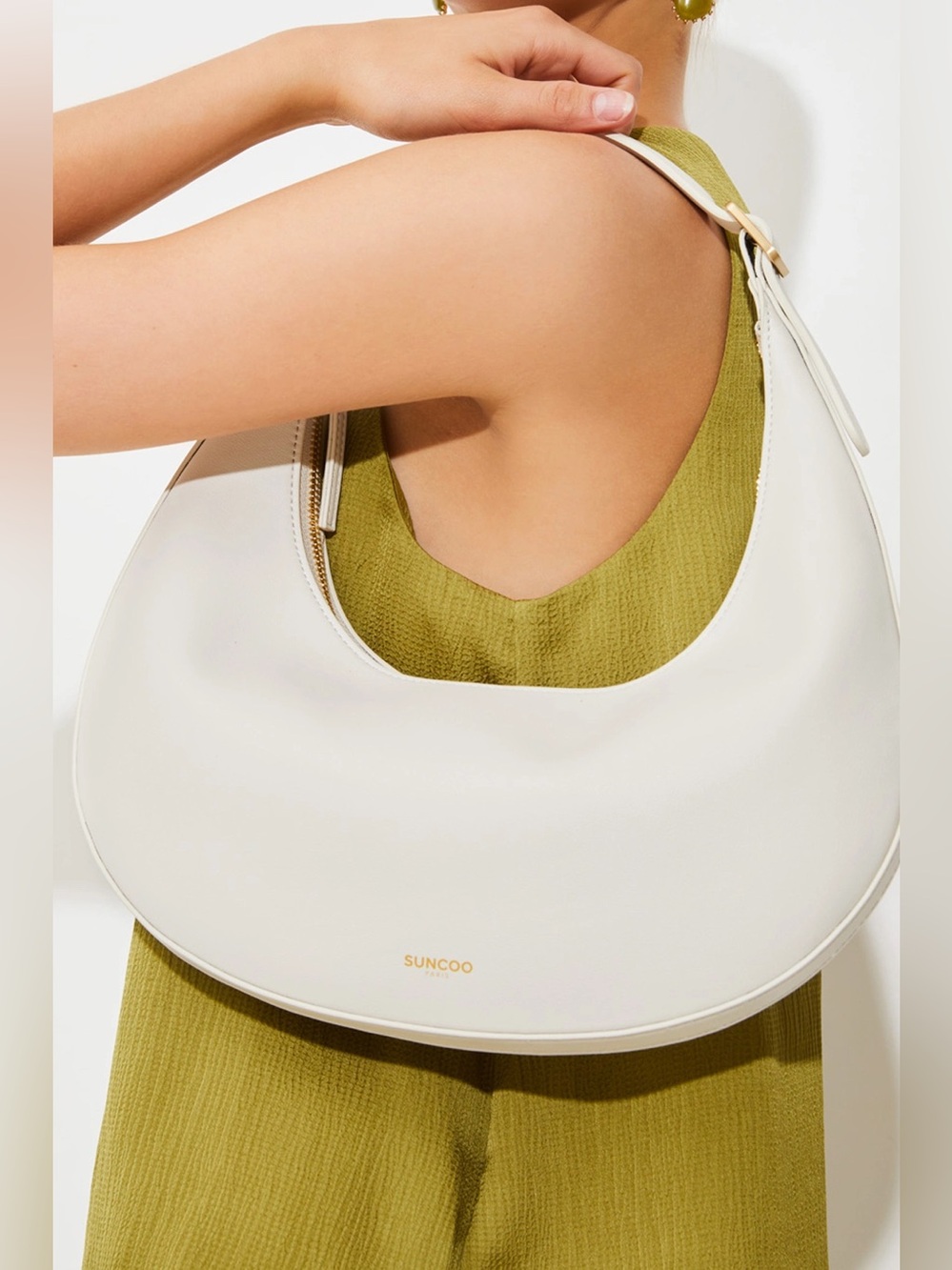Suncoo Alba Leather Bag